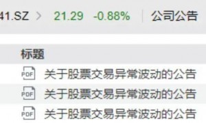 董秘线上“泄密”后，公司股价“五连板”！光华科技及董秘收警示函