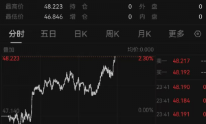 特朗普最新发声，美股集体翻红，中国资产深夜拉升，黄金爆发！事关关税合法性，美最高法院展开辩论