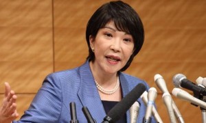 高市早苗当选日本首相