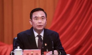 重庆市政协秘书长蓝庆华被查,今年1月履新