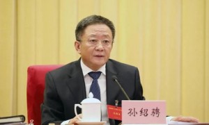 王伟中任内蒙古自治区党委书记,孙绍骋不再担任