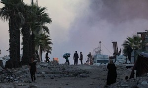 卡土美三国代表团抵达埃及 将参加新一轮加沙停火谈判