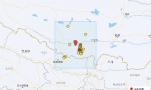 西藏日喀则市定日县发生4.5级地震