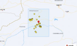 新疆阿克苏地区库车市发生3.8级地震