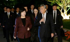 中朝外长北京会谈,双方谈了这些内容