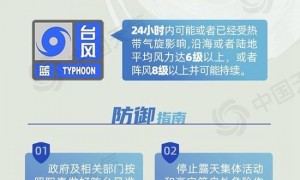 注意防范!台风“麦德姆”双节假期后半段或影响我国