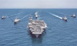 美航母编队这一重要舰种,已经少于中国055!