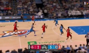 🏀亚历山大35分 申京39+11+7 杜兰特23+9 雷霆双加时力克火箭
