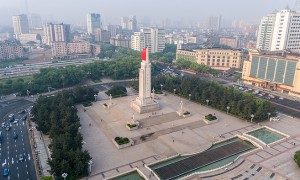 江西南昌:决定将八一广场中央圆心处确定为城市原点