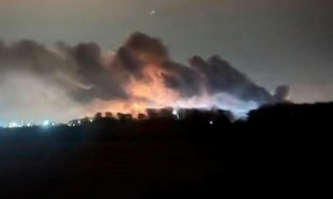 匈牙利一炼油厂发生火灾 暂无人员伤亡情况
