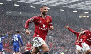 足彩彩果:曼联2-1小胜切尔西 尤文造4倍冷平