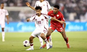 足彩彩果:阿曼0-0卡塔尔 印尼2-3沙特