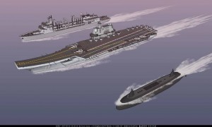 中国造出武库舰?新型三体无人船曝光, 火力堪比驱逐舰,48单元垂发加无人驾驶!