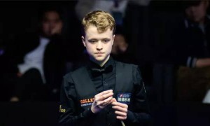 斯诺克英国公开赛4强战:世界冠军对决,穆迪追逐纪录,墨菲希金斯双双晋级