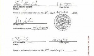 妮可基德曼离婚文件公开 称离婚是“无法调和的分歧”