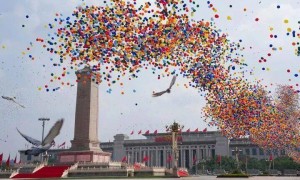 阅兵结束,各回各家!鸽子靠什么认得回家的路?