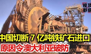 外网:中国不买矿,就不怕土澳就自己炼钢吗?
