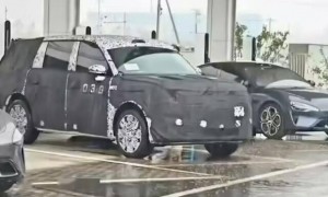 小米第三款车YU9来袭?最新谍照曝光,尺寸惹眼