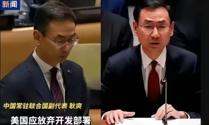 快报!中国对美国亮出了最强硬的底牌!