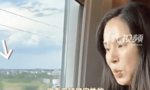 李若彤乘坐高铁出行直呼“稳定性太牛了”:谁能不爱这样的中国速度