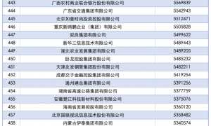2025中国企业500强发布:国家电网、中石油、中石化前三,京东、阿里巴巴、华为等上榜