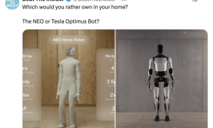 14万!全球首款家务机器人开卖,OpenAI投资,萌脸翘臀会自己充电