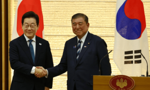 石破茂“谢幕外交”为什么选韩国?