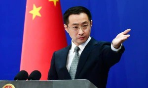 外交部评石平:数典忘祖,出卖良知,勾连反华势力,挑衅滋事