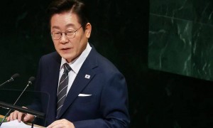 韩国总统:要终结朝鲜半岛敌对与对抗时代