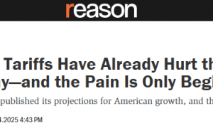 【世界说】国际组织研究:关税已成美国通胀主要推手及美企首要担忧 多方承压